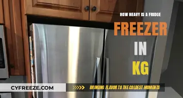 Unveiling the Weight: A Comprehensive Guide to Fridge Freezer Masses