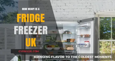 Understanding the Weight of Your UK Fridge Freezer: A Comprehensive Guide