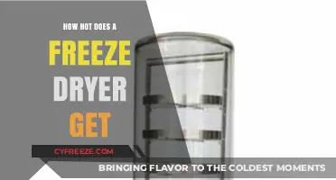 Understanding Freeze Dryer Temperatures: How Hot Does It Really Get?