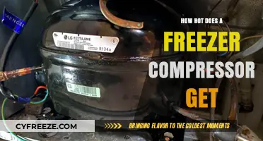Understanding Freezer Compressor Temperatures: How Hot is Too Hot?