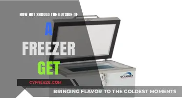 Optimal Freezer Exterior Temperature: What’s Normal and When to Worry