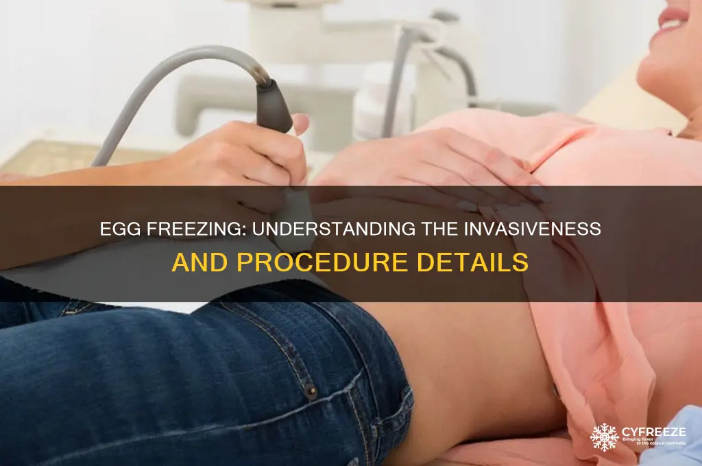 how invasive is egg freezing