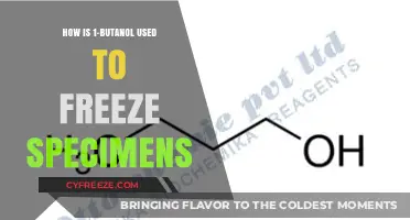 Using 1-Butanol for Effective Specimen Freezing Techniques in Labs