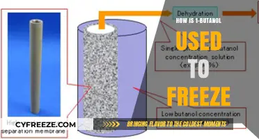 Using 1-Butanol as a Freezing Agent: Applications and Methods