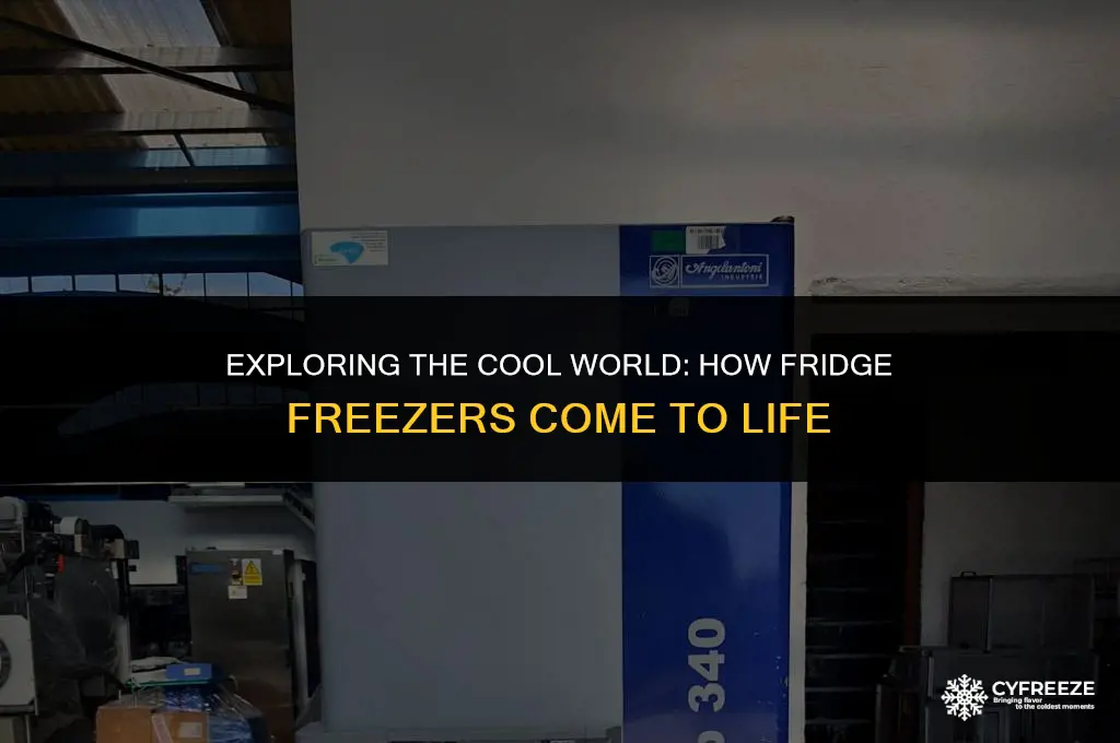 how is a fridge freezer made