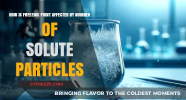 Solute Particles and Freezing Point: Understanding the Impact