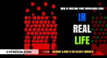 Freezing Point Depression: Real-Life Applications in Science and Industry