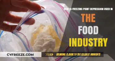 Freezing Point Depression: Enhancing Food Preservation and Quality in Industry