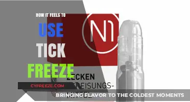 Chilling Relief: My Honest Experience Using Tick Freeze Spray
