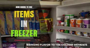 Mastering Freezer Organization: Efficient Ways to Use Frozen Items