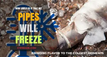 Winter's Chill: Assessing the Risk of Frozen Pipes in Your Home