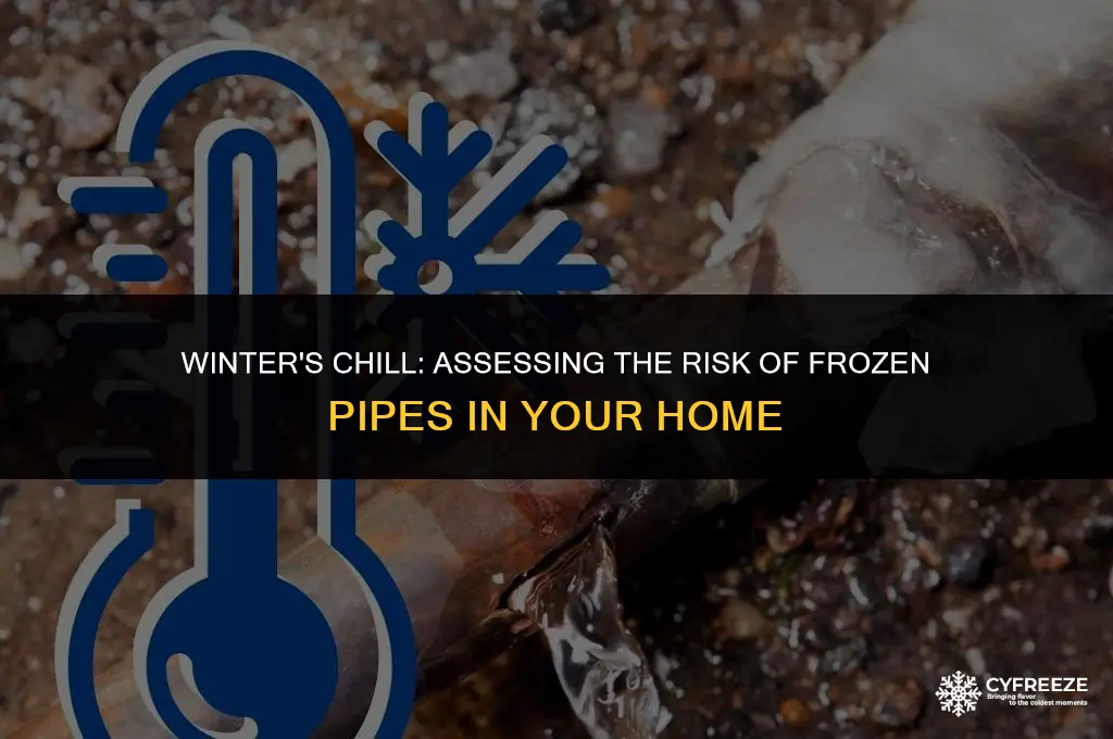how likely is it that my pipes will freeze