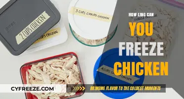 The Ultimate Guide to Freezing Chicken: Timeframe and Tips