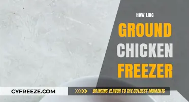 Maximizing Freshness: The Ultimate Guide to Freezing Ground Chicken