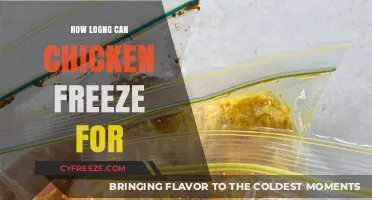 The Ultimate Guide to Freezing Chicken: Time Limits and Safety Tips