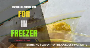 Maximizing Freshness: The Ultimate Guide to Freezing Chicken Safely