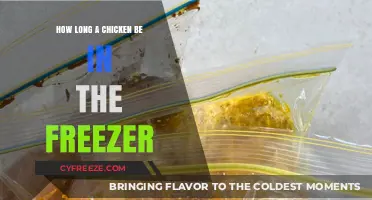 The Ultimate Guide to Freezing Chicken: Duration and Tips