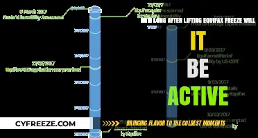Reactivating Your Equifax Report: Timeline for Lifting a Freeze