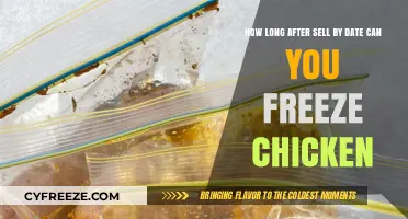 Freezing Chicken Past Sell-By: A Guide to Safe Storage