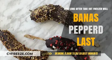 Maximizing Freshness: How Long Do Frozen Bananas and Peppers Last?