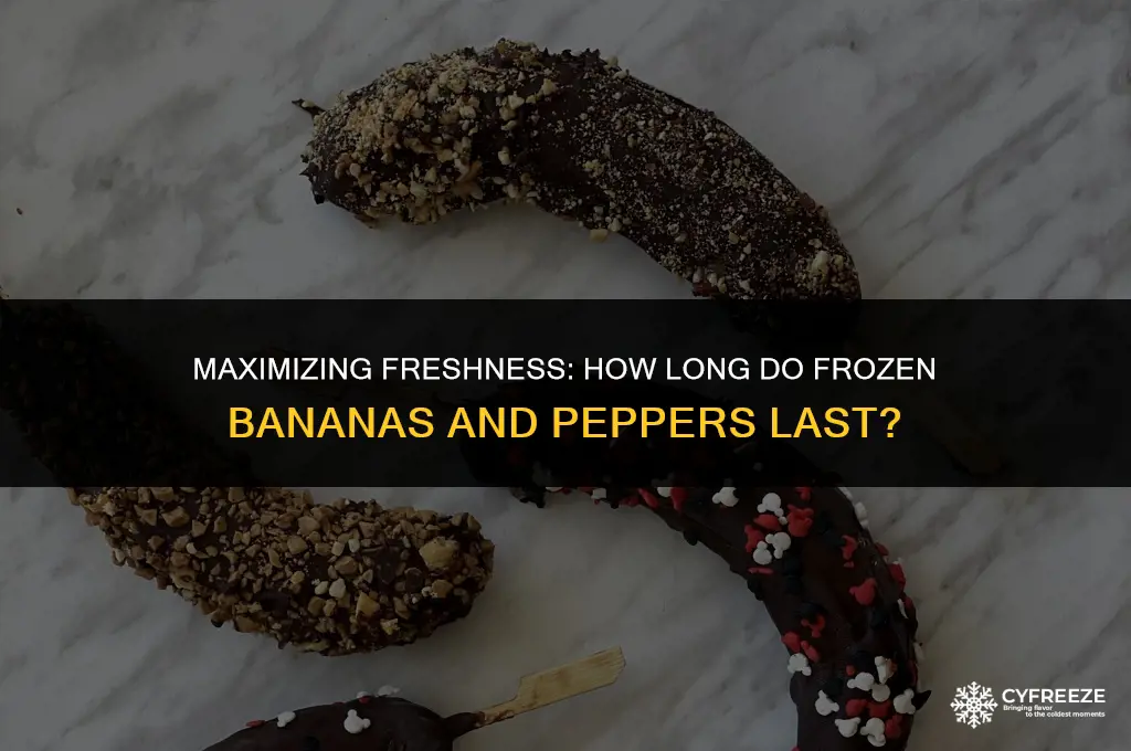 how long after take out freezer will banas pepperd last