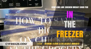 Maximizing Freshness: Optimal Freezer Storage for Chicken Breasts