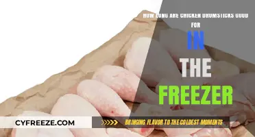 Maximizing Freshness: The Ultimate Guide to Freezing Chicken Drumsticks