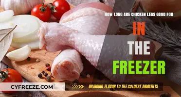 Freezing Chicken Legs: A Guide to Optimal Storage Duration