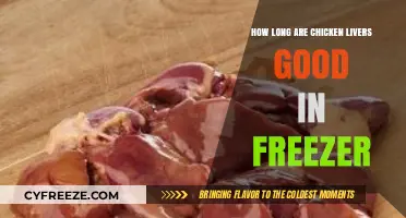 Maximizing Freshness: The Ultimate Guide to Freezing Chicken Livers