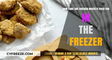 Freezing Chicken Nuggets: A Guide to Optimal Storage Duration