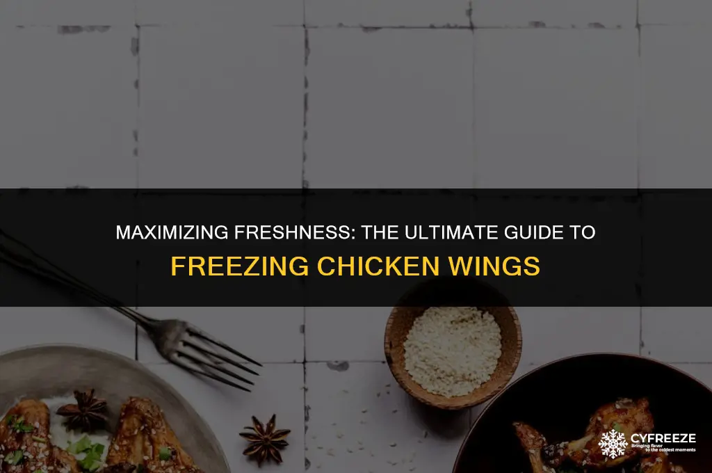 how long are chicken wings good for in the freezer
