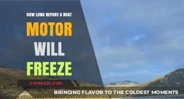 Preventing Boat Motor Freeze: Essential Tips for Winter Storage