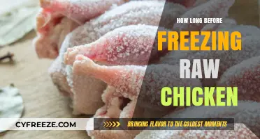 From Farm to Freeze: The Optimal Time to Freeze Raw Chicken