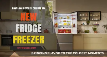Ready to Chill: A Guide to Using Your New Fridge Freezer