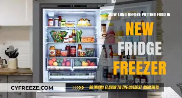 Fresh Start: Timing Your Food Storage in a New Fridge Freezer