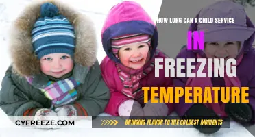 Child Safety in Freezing Temps: Understanding Exposure Limits and Risks