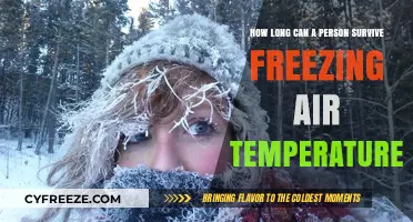 Surviving Extreme Cold: How Long Can Humans Endure Freezing Temperatures?