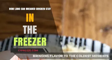 Maximizing Freshness: Freezing Breaded Chicken Safely