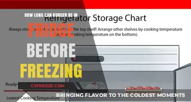 The Ultimate Guide to Storing Burgers: Freshness Before Freezing