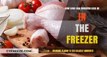 Safe Storage: The Ultimate Guide to Freezing Chicken Legs