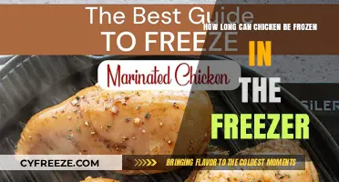 The Ultimate Guide to Freezing Chicken: Shelf Life and Safety Tips