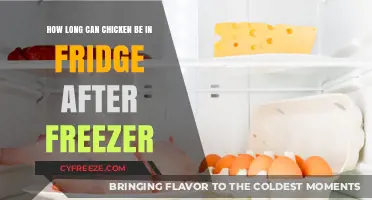 Safe Storage: Chicken's Fridge Lifespan Post-Freezer Thaw