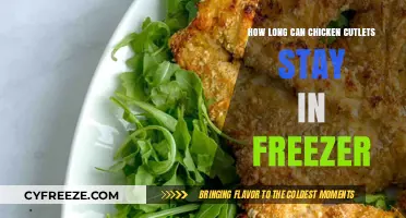 Freshness Preserved: The Ultimate Guide to Freezing Chicken Cutlets