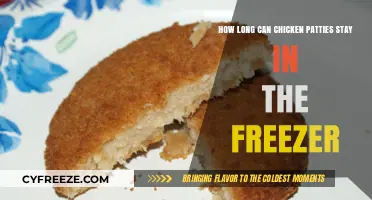 Smart Storage: Maximizing the Shelf Life of Chicken Patties
