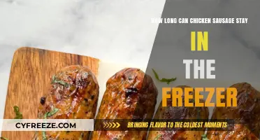 Maximizing Shelf Life: The Ultimate Guide to Freezing Chicken Sausage