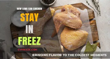 The Ultimate Guide to Freezing Chicken: Shelf Life and Safety Tips