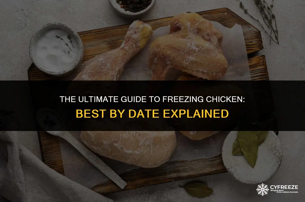 how long can chicken stay in the freezer bestbydate