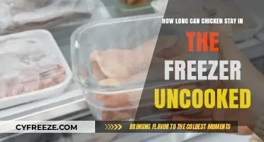 Freshness Frozen: The Ultimate Guide to Storing Uncooked Chicken