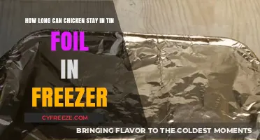 Optimal Storage: Freezing Chicken in Tin Foil Explained