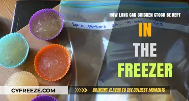 Maximizing Shelf Life: The Ultimate Guide to Freezing Chicken Stock